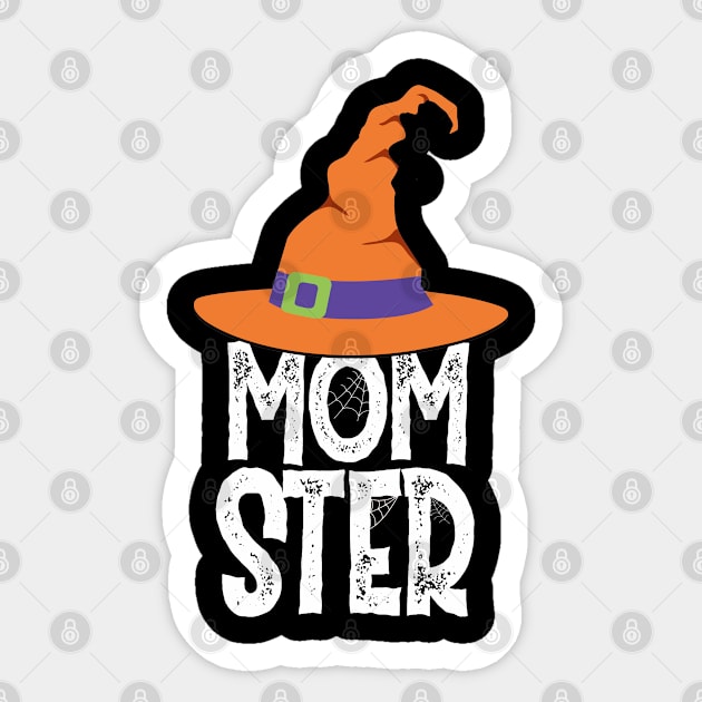 momster Sticker by PhiloArt